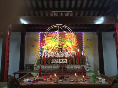 屯昌公庙绘制及雕刻