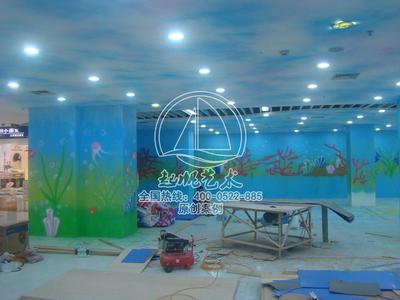 海口亿圣和室内墙绘装饰