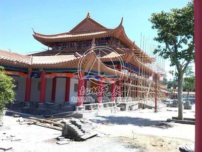 澄迈金山寺墙绘装饰工程