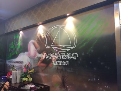 名门广场八佰绘画