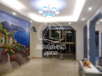 经典家庭电视背景墙