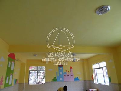 三亚伊斯兰儿童之家幼儿园墙绘