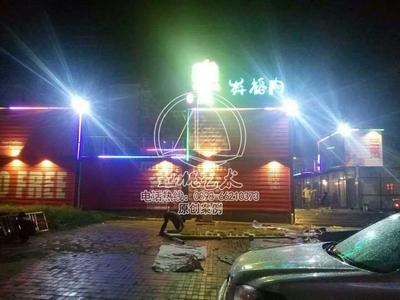 白沙旅游商品广场装饰装修工程