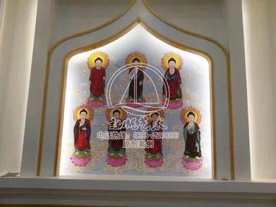 南山寺壁画墙绘装饰