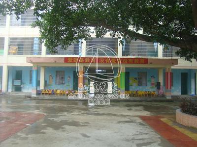 乐东江北幼儿园墙绘装饰