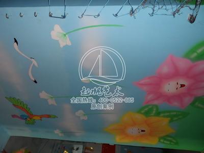 三亚小洋人幼儿园墙绘