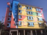 东方雅南幼儿园外墙墙绘装饰工程