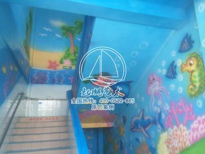 昌江机关幼儿园墙绘装饰